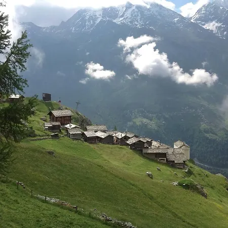 Haus Balmatten 公寓 圣尼克劳斯