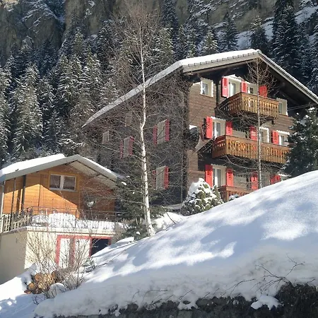Haus Balmatten Apartment Sankt Niklaus